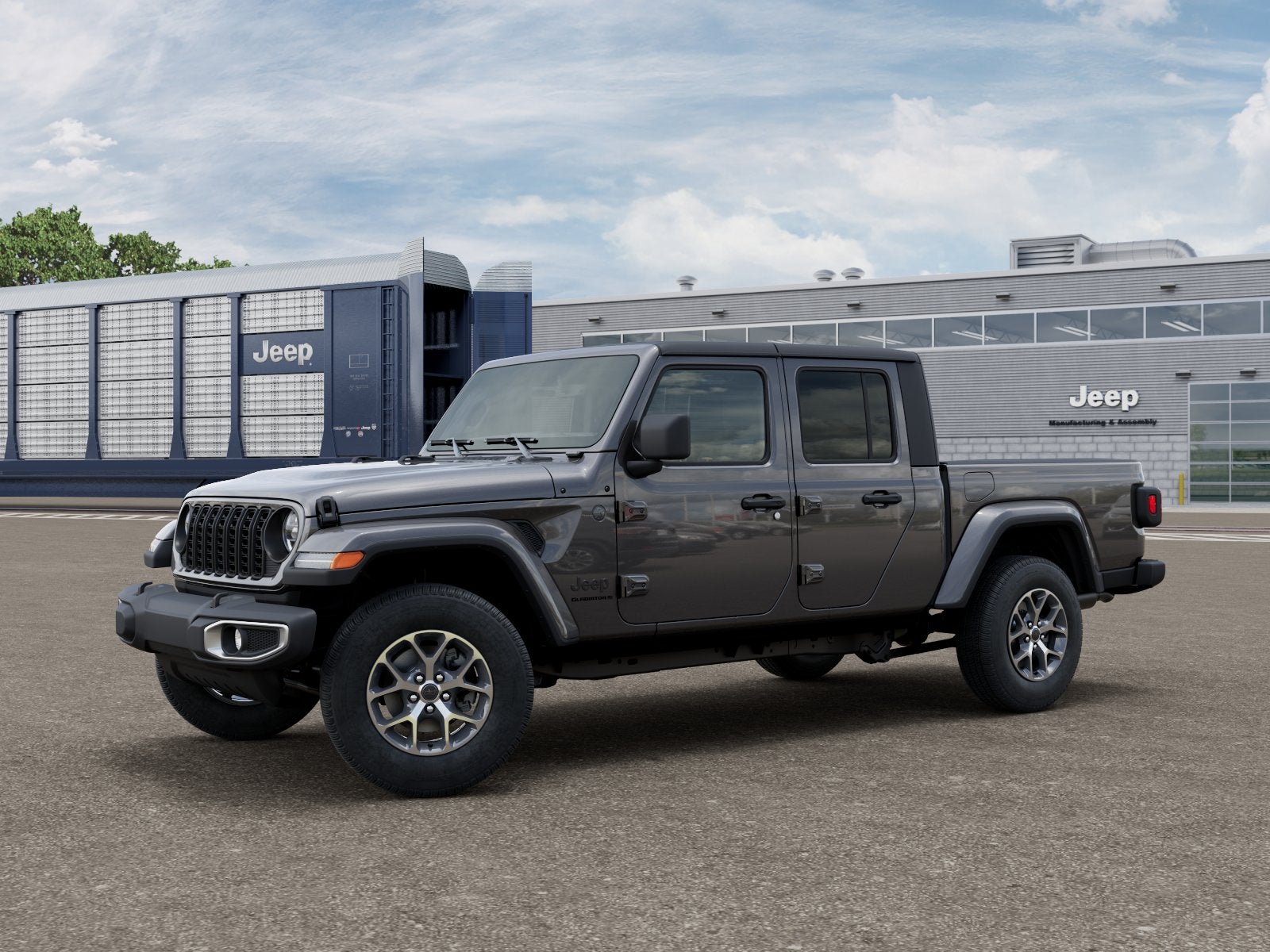 2027 Jeep Gladiator GLADIATOR SPORT S 4X4