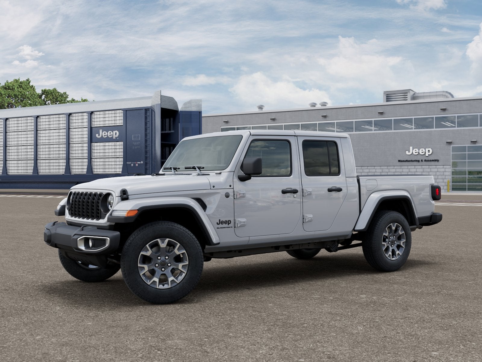 2026 Jeep GLADIATOR SAHARA 4X4