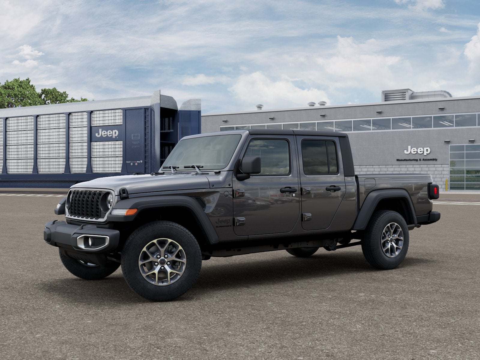 2027 Jeep Gladiator