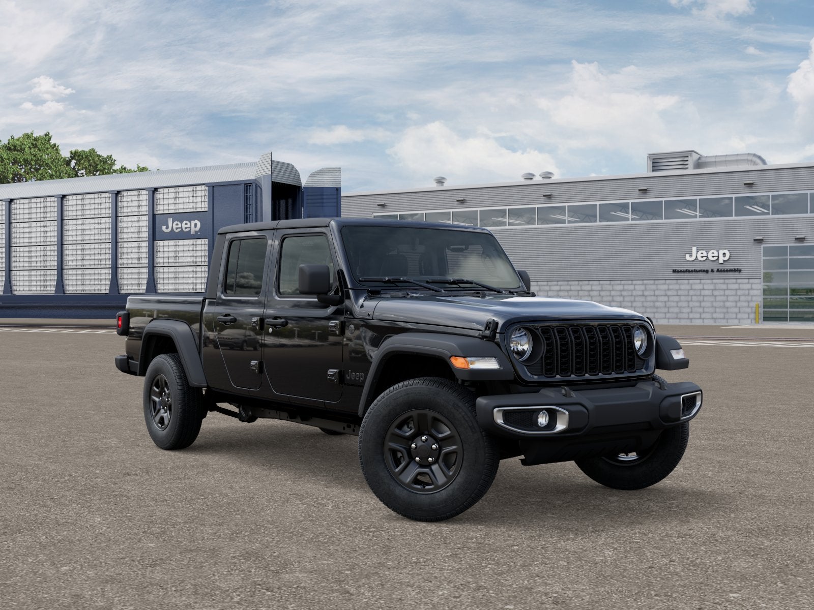 2026 Jeep Gladiator Sport photo 3