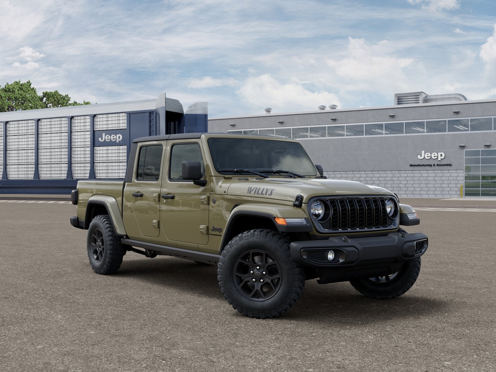 2027 Jeep Gladiator GLADIATOR WILLYS 4X4