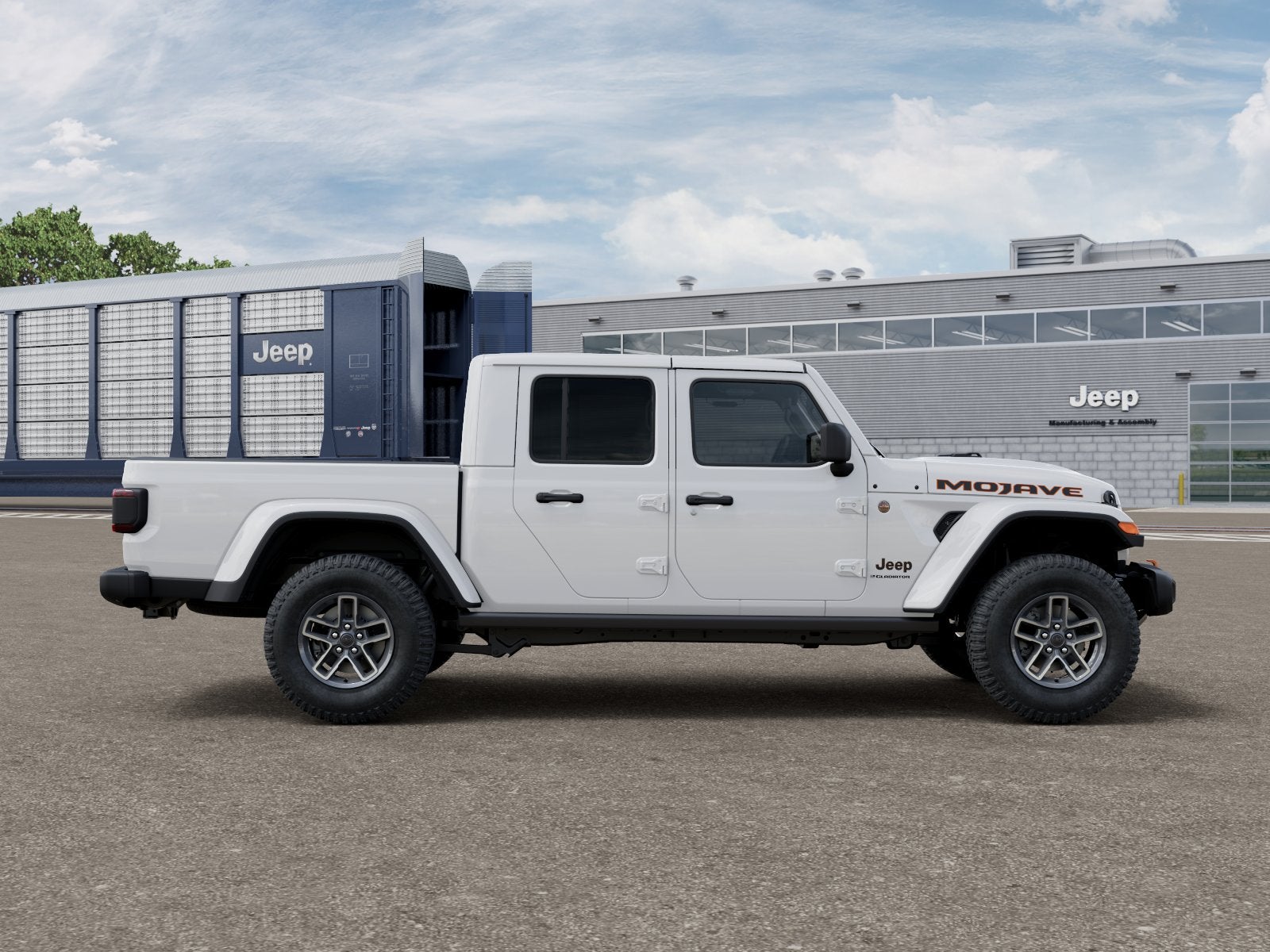 2027 Jeep Gladiator GLADIATOR MOJAVE 4X4