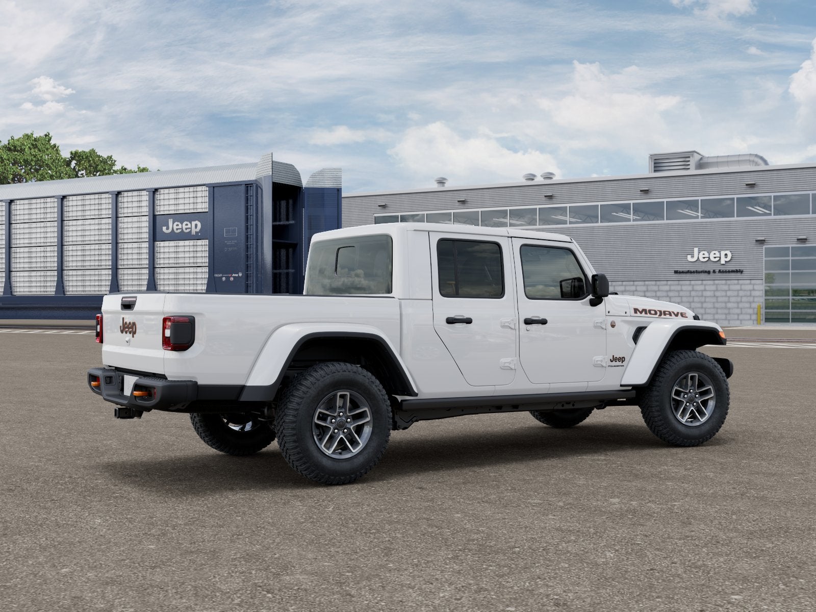 2027 Jeep Gladiator GLADIATOR MOJAVE 4X4