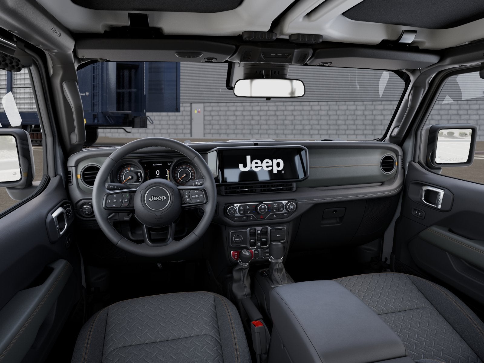 2027 Jeep Gladiator GLADIATOR MOJAVE 4X4