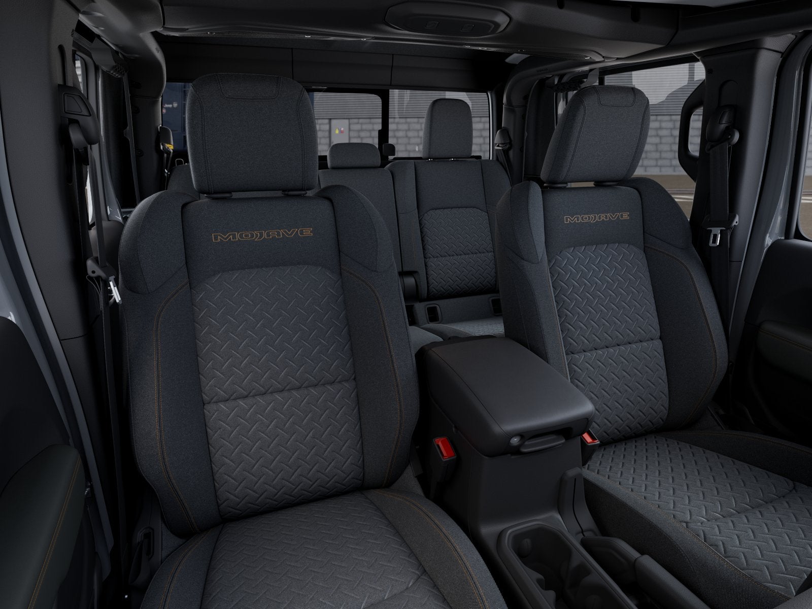 2027 Jeep Gladiator GLADIATOR MOJAVE 4X4