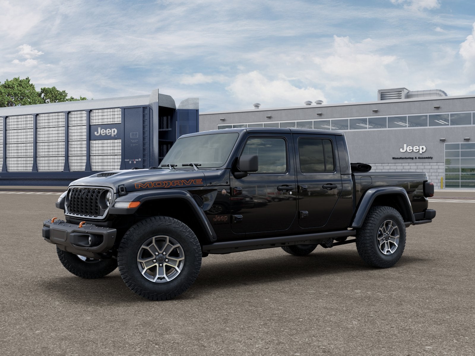 2027 Jeep Gladiator
