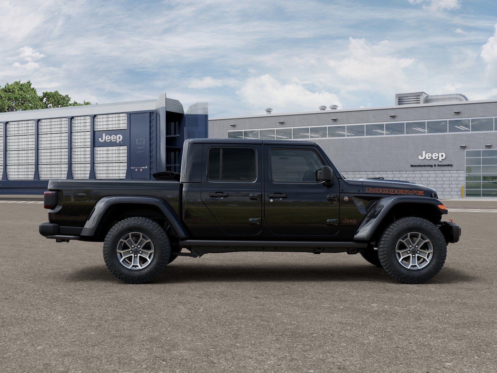 2027 Jeep Gladiator GLADIATOR MOJAVE X 4X4