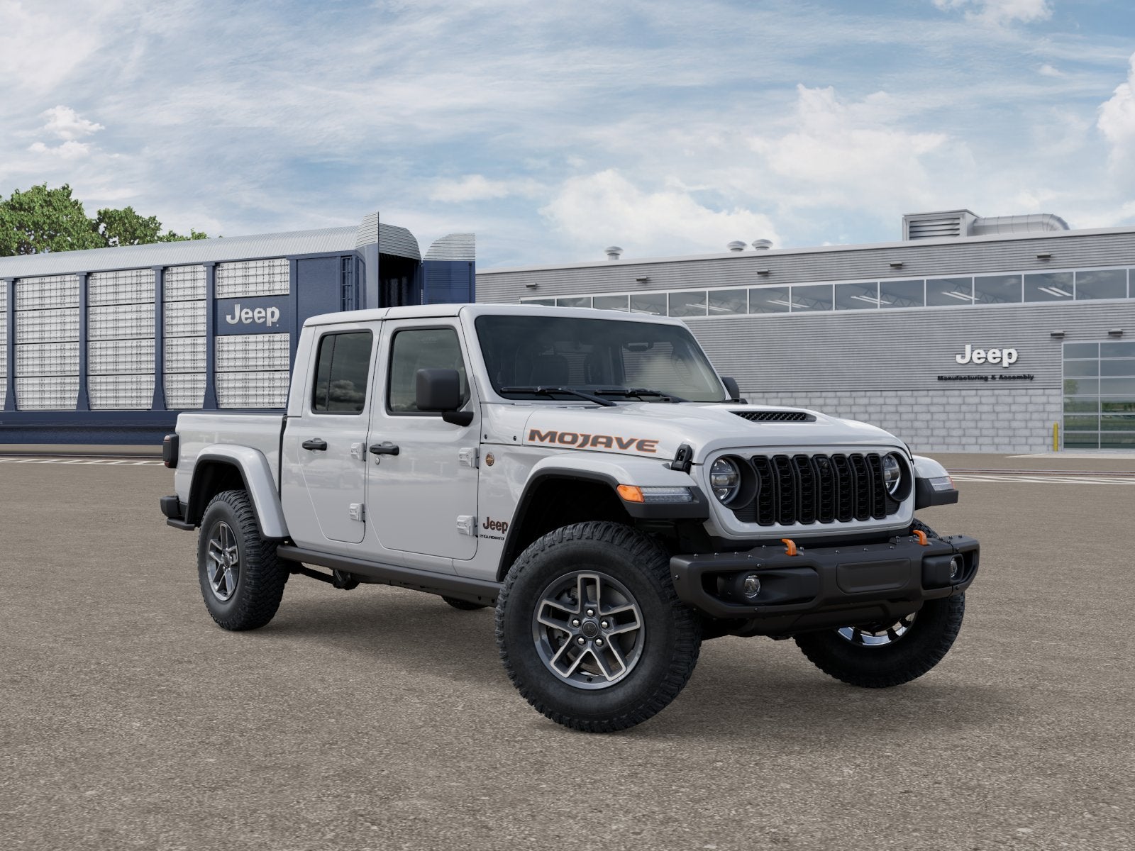 2026 Jeep Gladiator GLADIATOR MOJAVE X 4X4