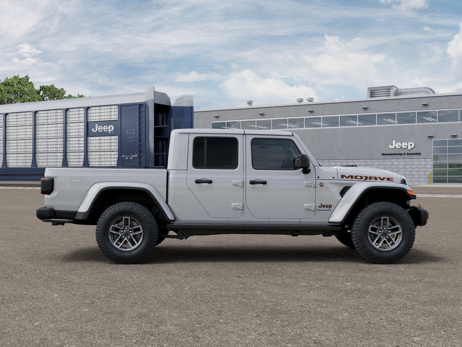 2026 Jeep Gladiator GLADIATOR MOJAVE X 4X4