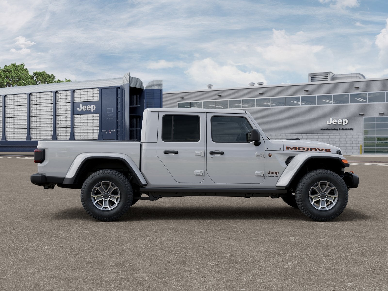 2026 Jeep Gladiator GLADIATOR MOJAVE 4X4