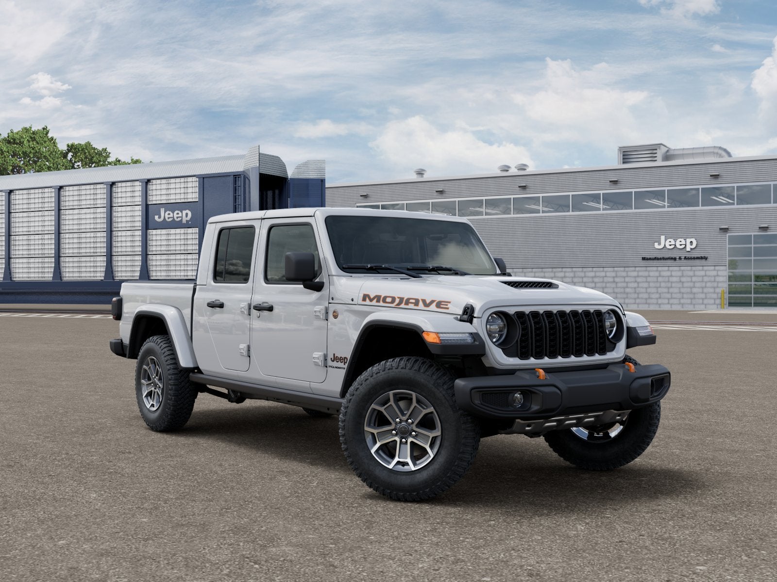 2026 Jeep Gladiator GLADIATOR MOJAVE 4X4