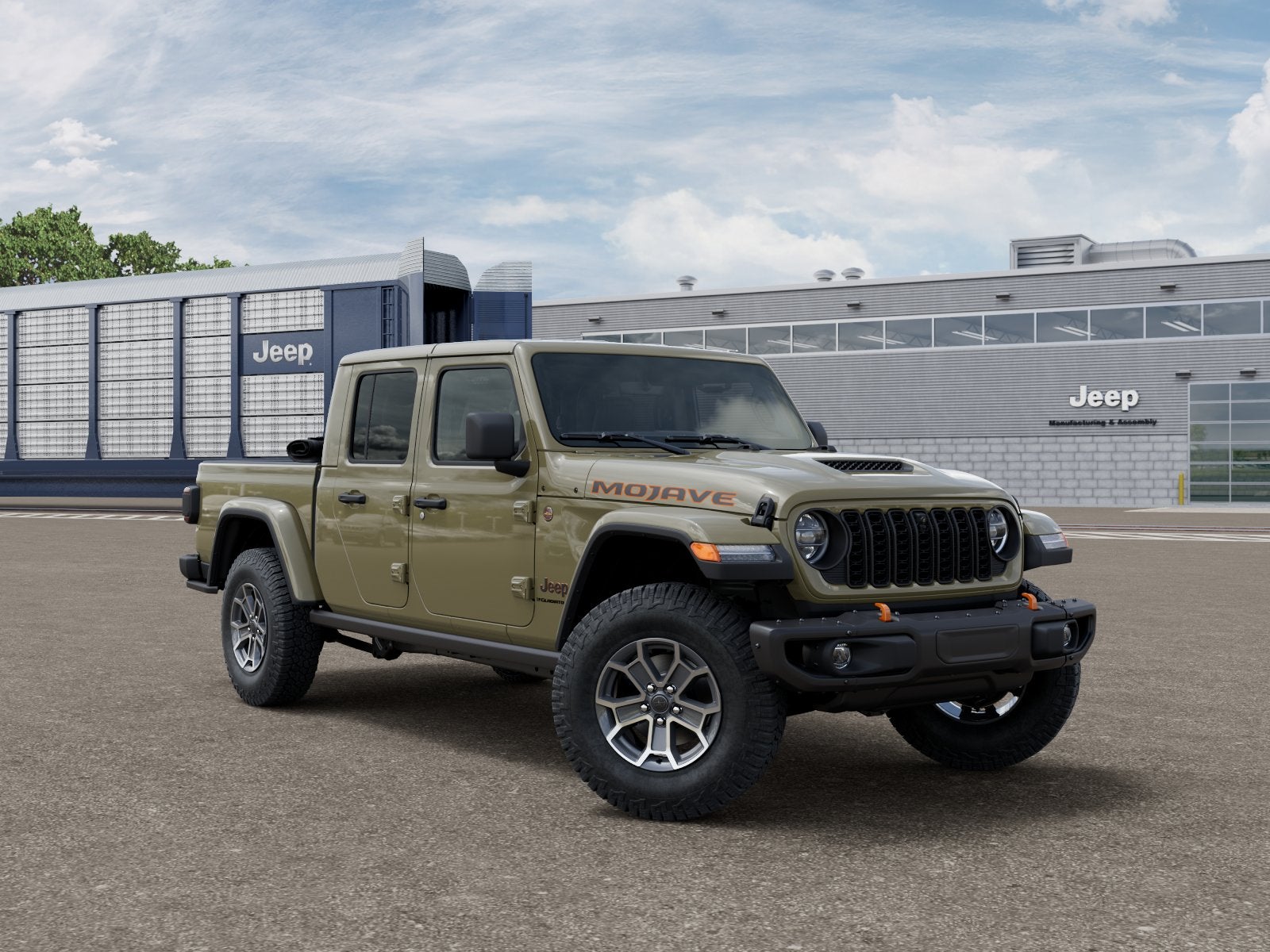 2027 Jeep Gladiator GLADIATOR MOJAVE X 4X4