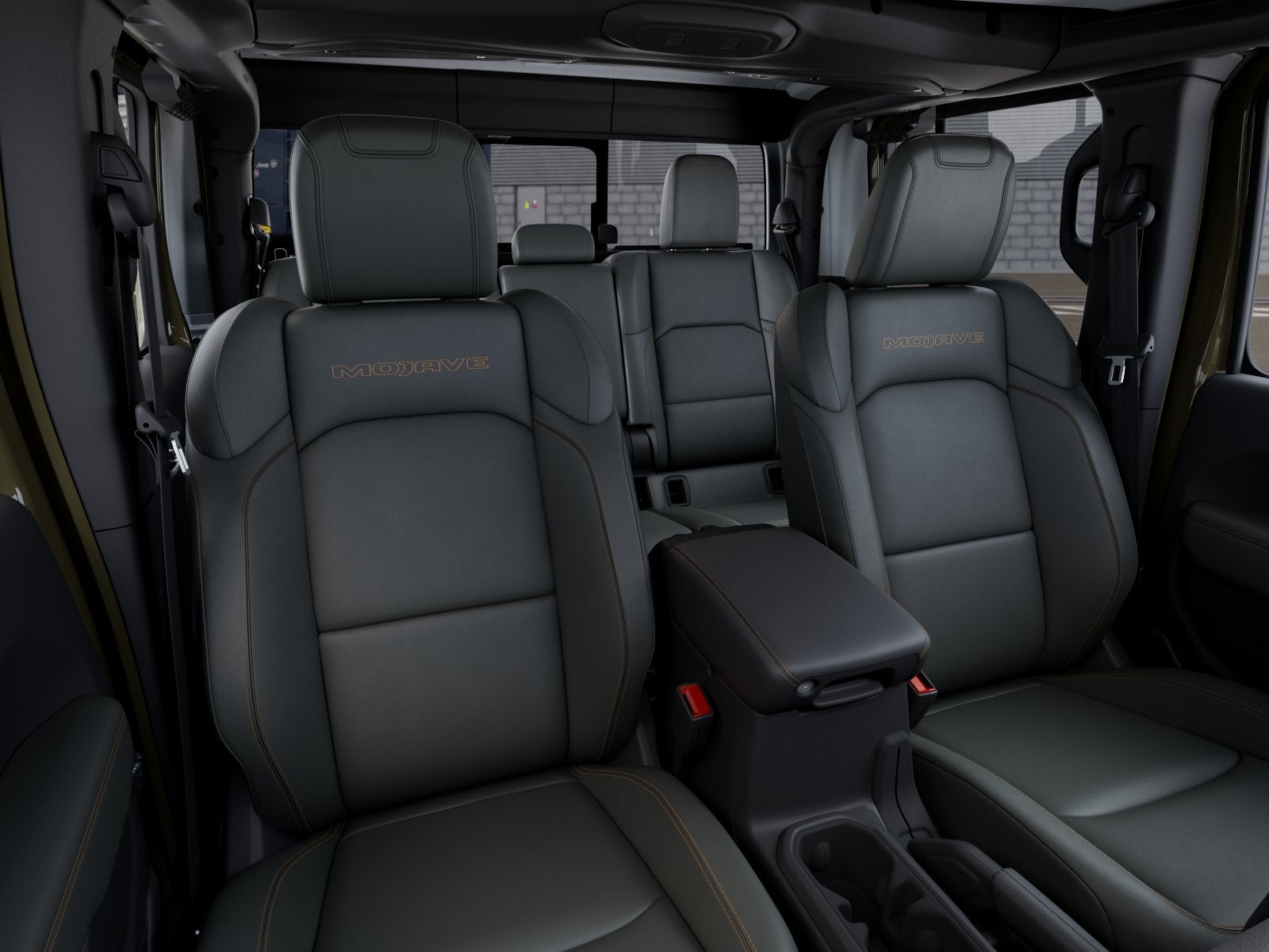 2027 Jeep Gladiator GLADIATOR MOJAVE X 4X4