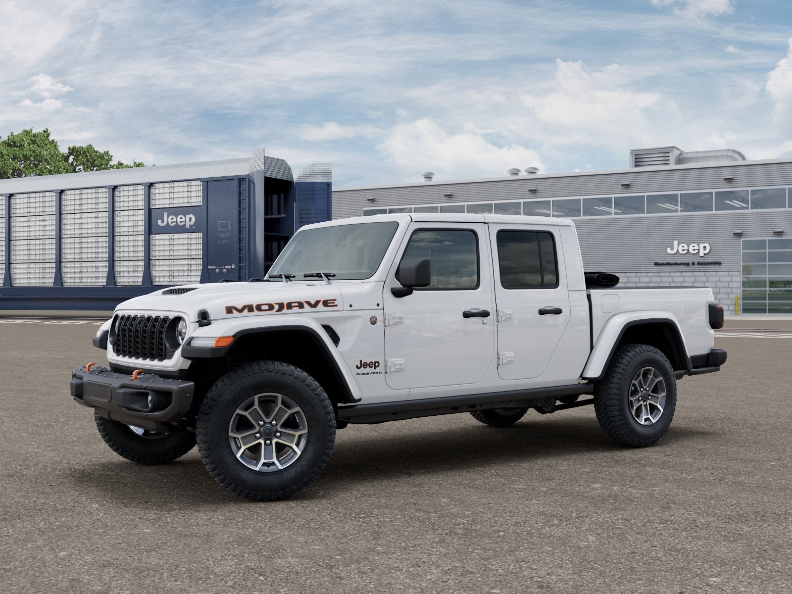 2027 Jeep Gladiator