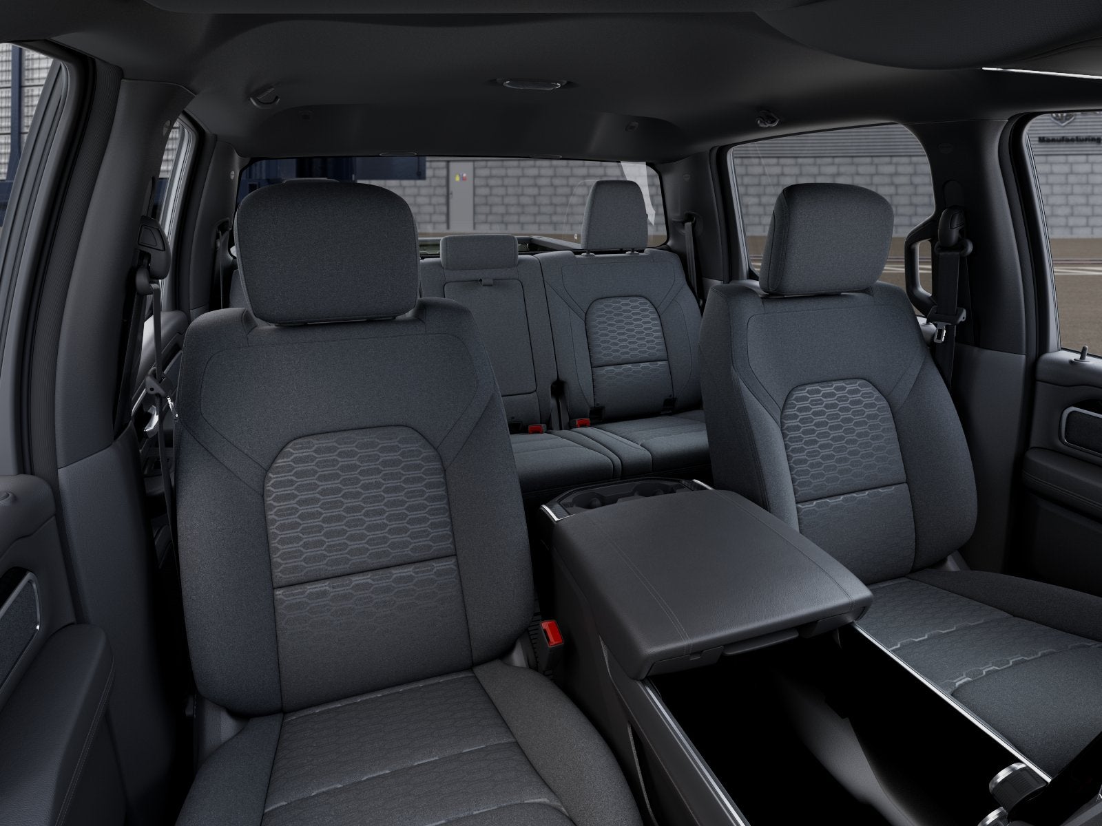 2026 RAM Ram 1500 RAM 1500 BIG HORN CREW CAB 4X2 5'7' BOX