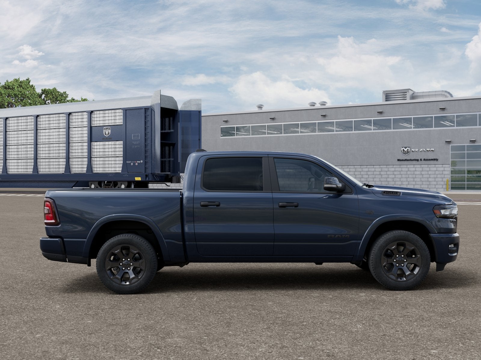2027 RAM 1500 RAM 1500 BIG HORN CREW CAB 4X2 5'7' BOX