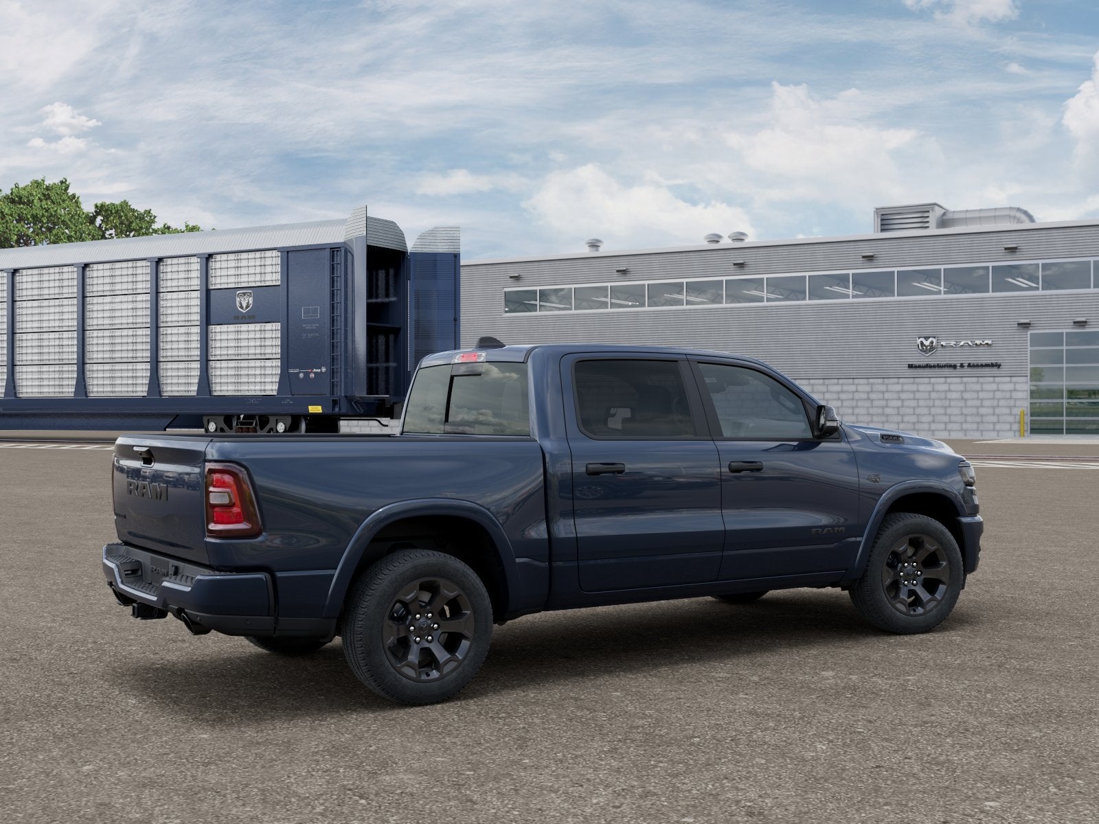 2027 RAM 1500 RAM 1500 BIG HORN CREW CAB 4X2 5'7' BOX
