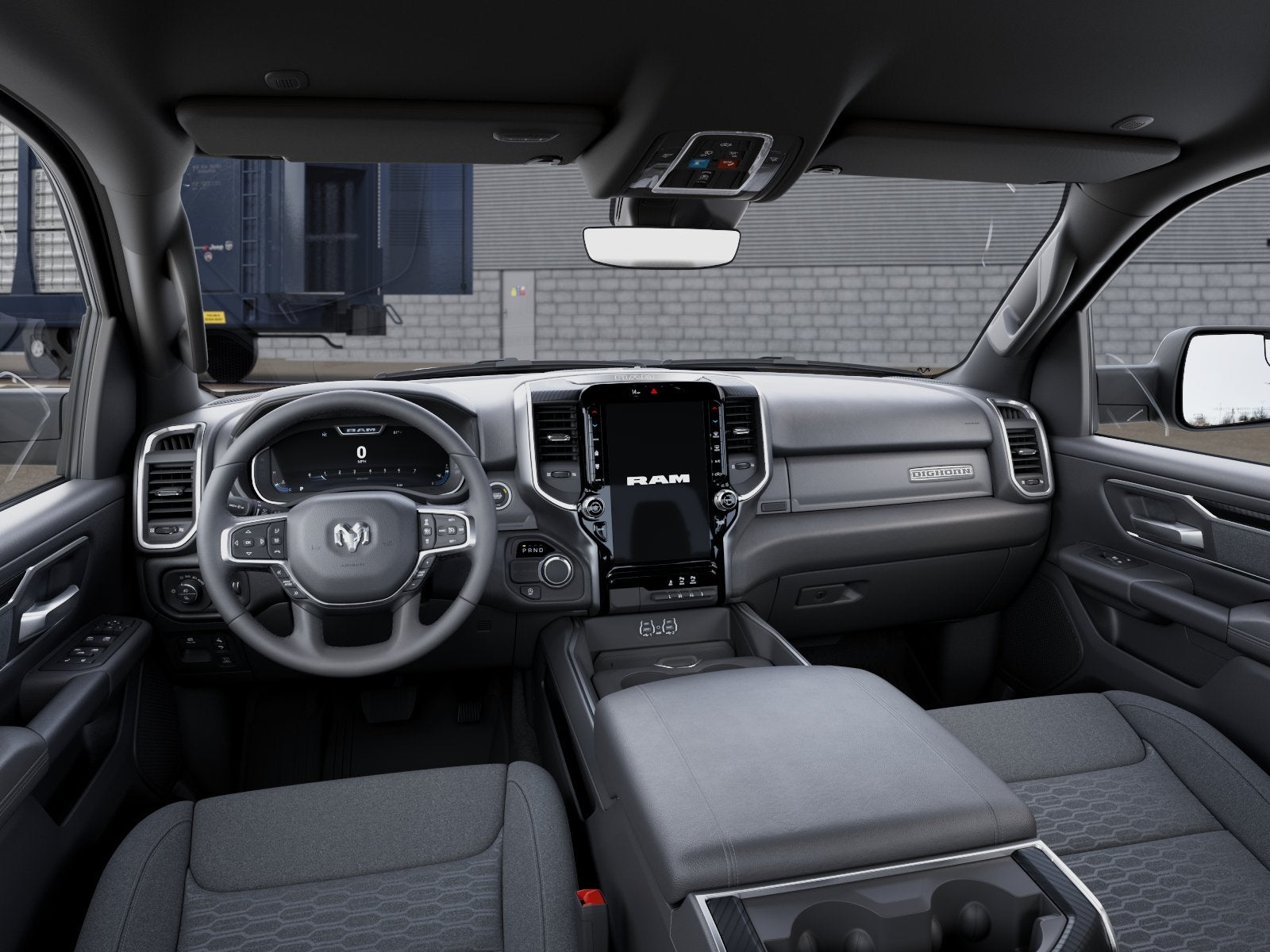 2027 RAM 1500 RAM 1500 BIG HORN CREW CAB 4X2 5'7' BOX