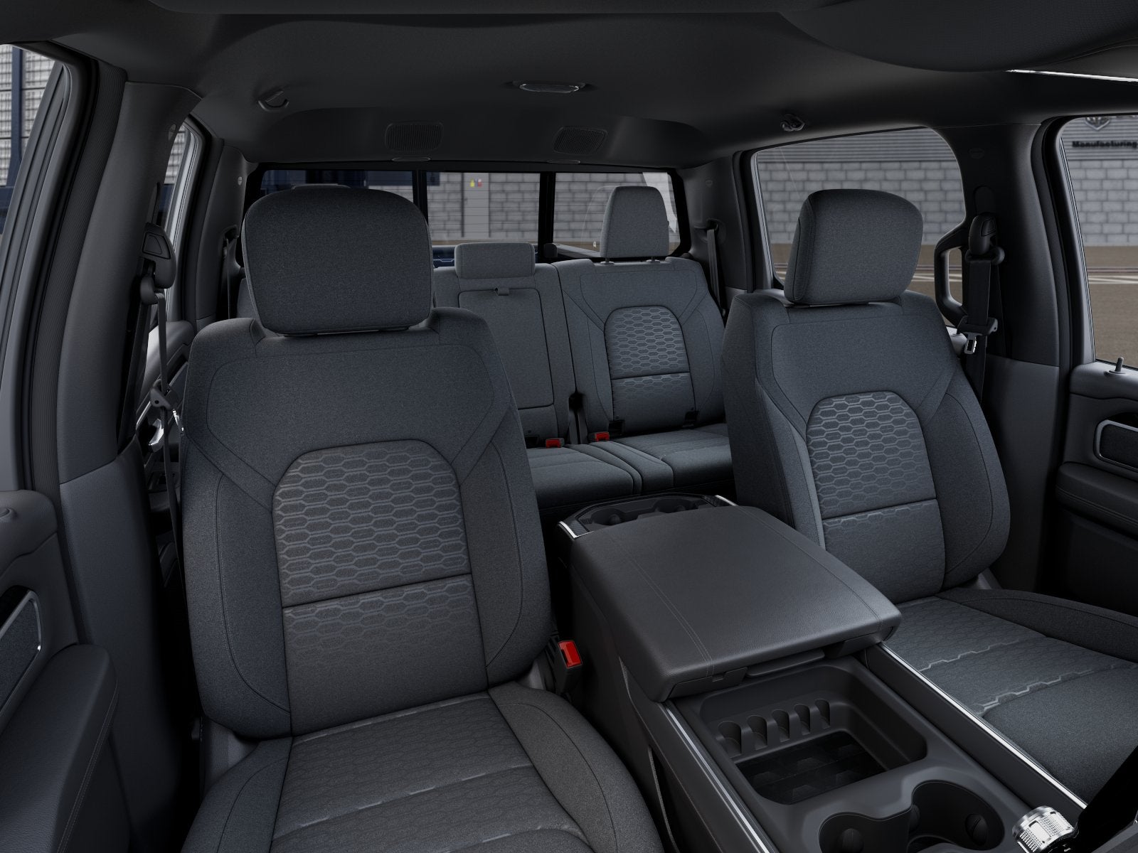 2027 RAM 1500 RAM 1500 BIG HORN CREW CAB 4X2 5'7' BOX