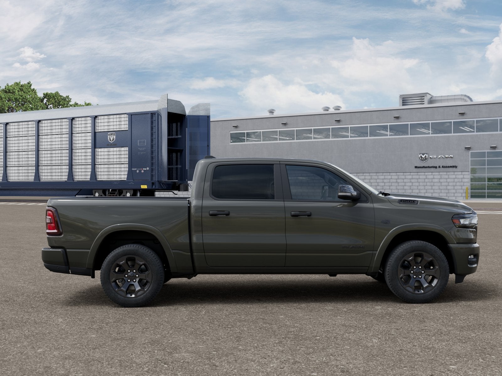 2027 RAM 1500 RAM 1500 BIG HORN CREW CAB 4X2 5'7' BOX