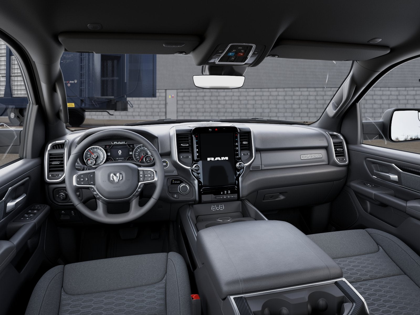 2027 RAM 1500 RAM 1500 BIG HORN CREW CAB 4X2 5'7' BOX