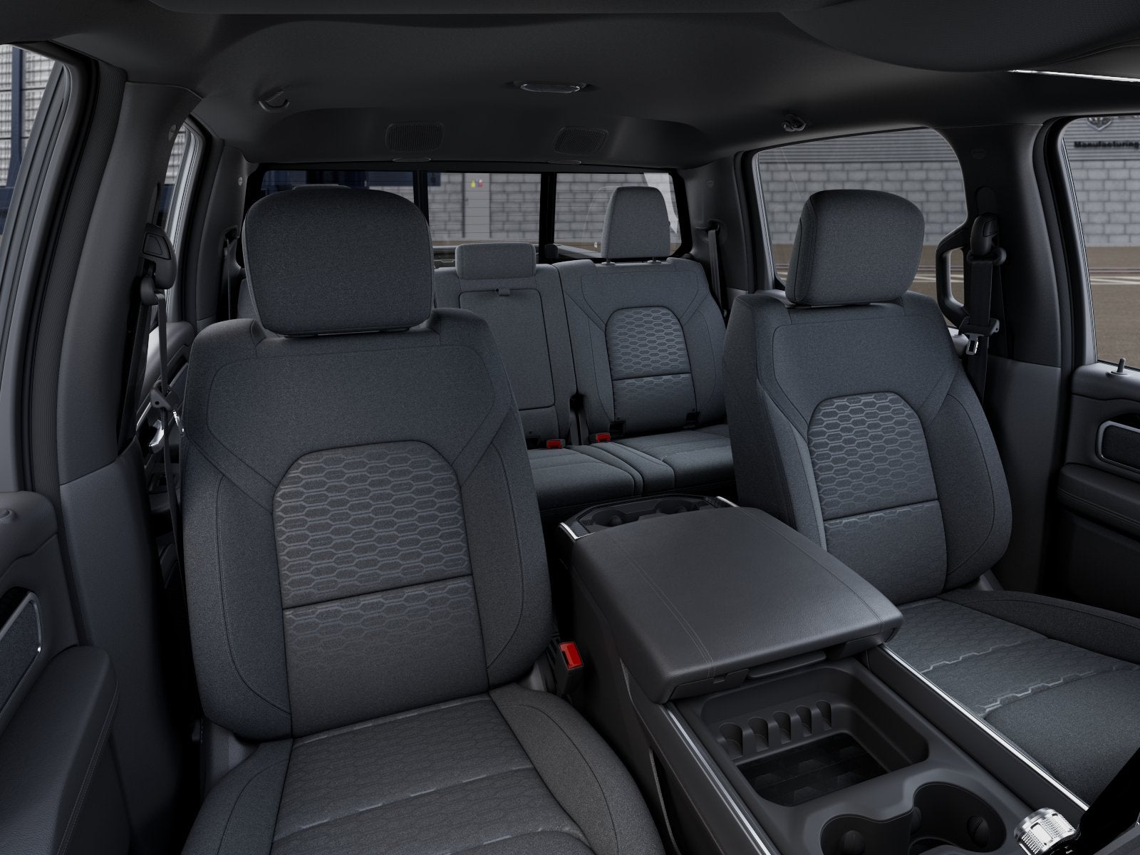 2027 RAM 1500 RAM 1500 BIG HORN CREW CAB 4X2 5'7' BOX