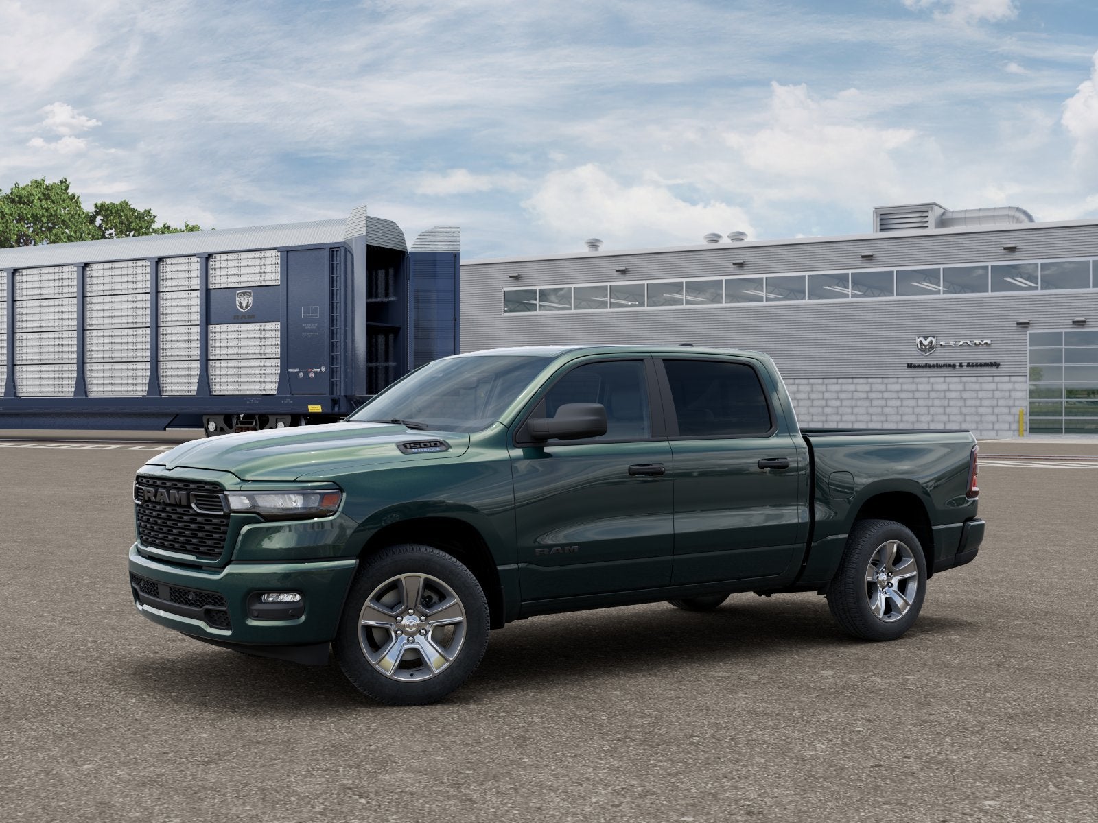 2026 RAM Ram 1500 RAM 1500 EXPRESS CREW CAB 4X2 5'7' BOX
