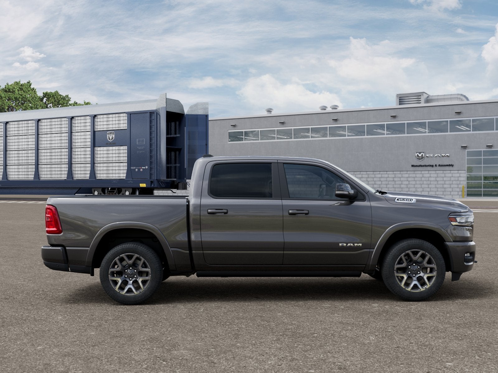 2027 RAM 1500 RAM 1500 LARAMIE CREW CAB 4X2 5'7' BOX