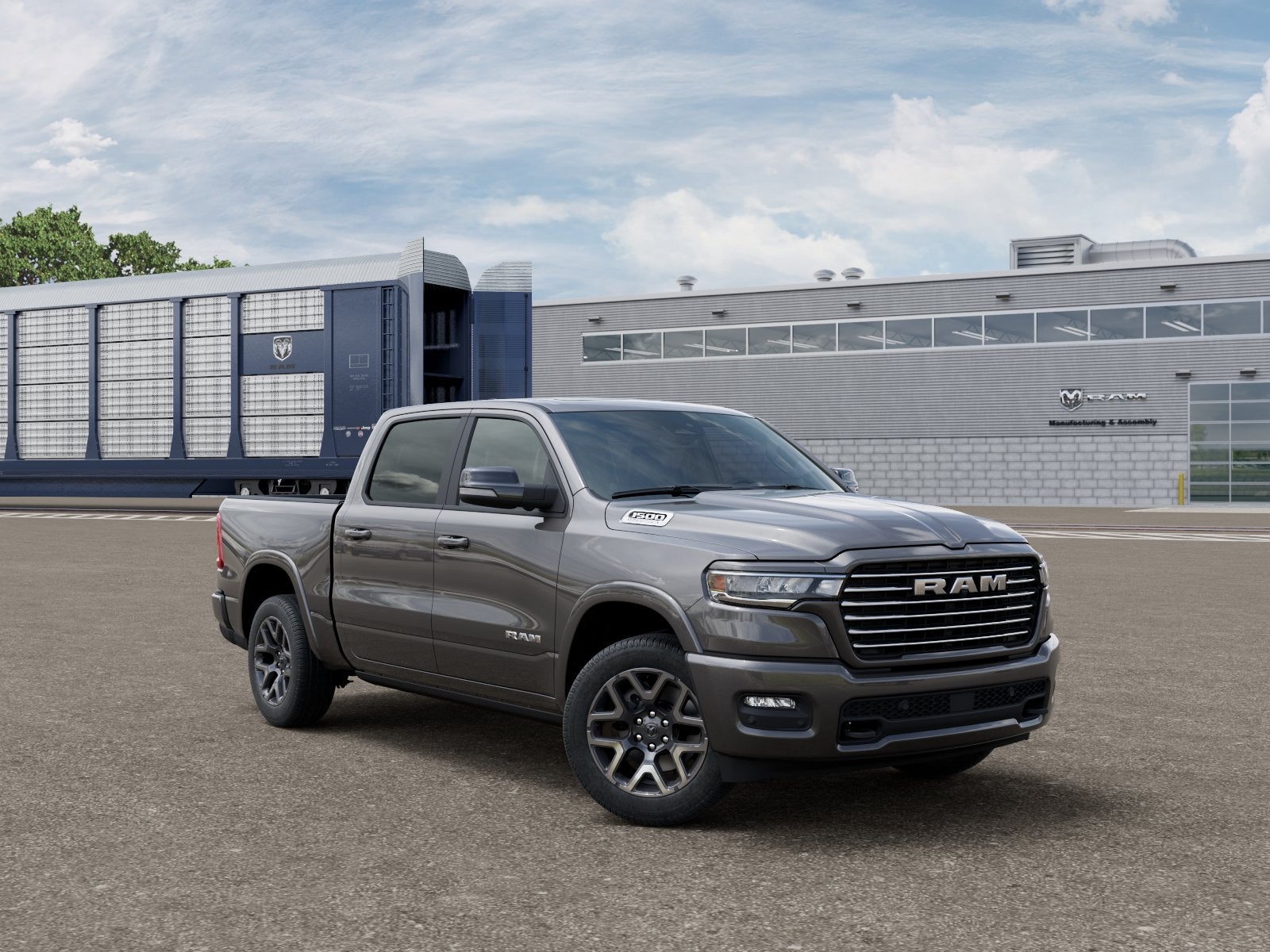 2027 RAM 1500 RAM 1500 LARAMIE CREW CAB 4X2 5'7' BOX