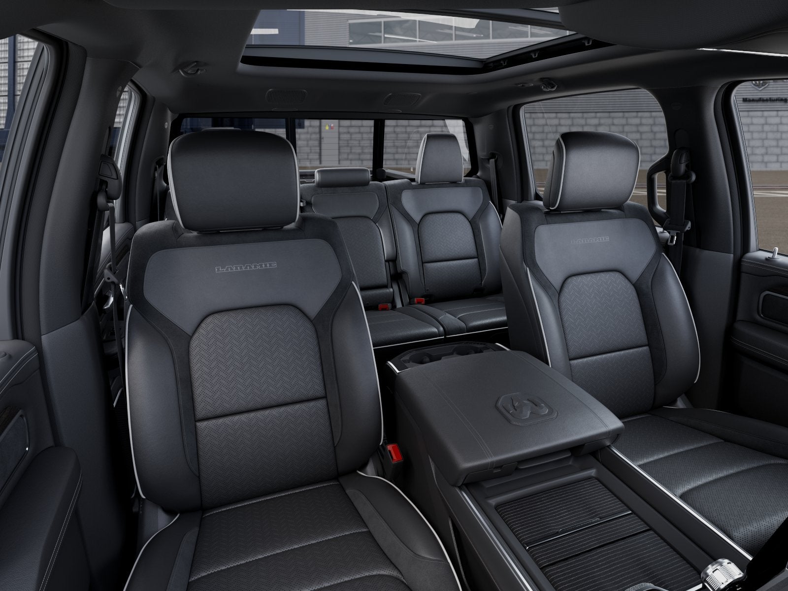 2027 RAM 1500 RAM 1500 LARAMIE CREW CAB 4X2 5'7' BOX