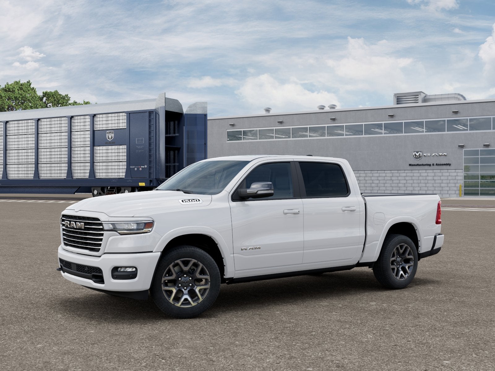 2027 RAM 1500 RAM 1500 LARAMIE CREW CAB 4X2 5'7' BOX