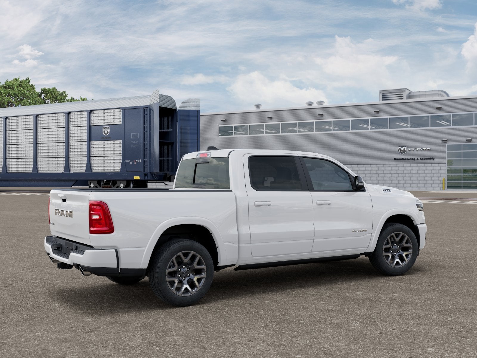 2027 RAM 1500 RAM 1500 LARAMIE CREW CAB 4X2 5'7' BOX