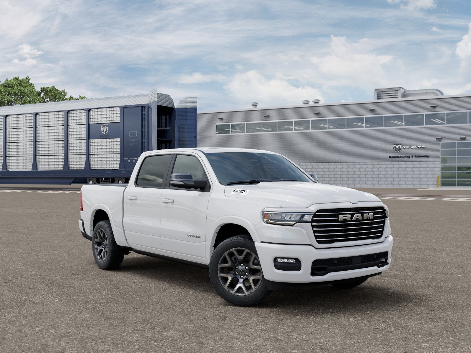 2027 RAM 1500 RAM 1500 LARAMIE CREW CAB 4X2 5'7' BOX