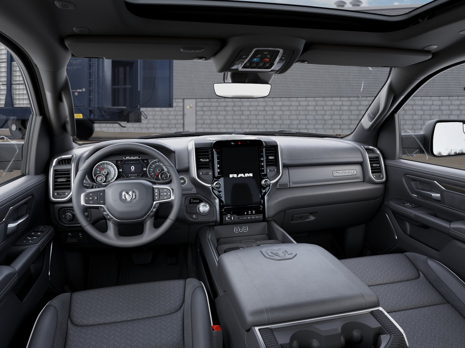 2027 RAM 1500 RAM 1500 LARAMIE CREW CAB 4X2 5'7' BOX