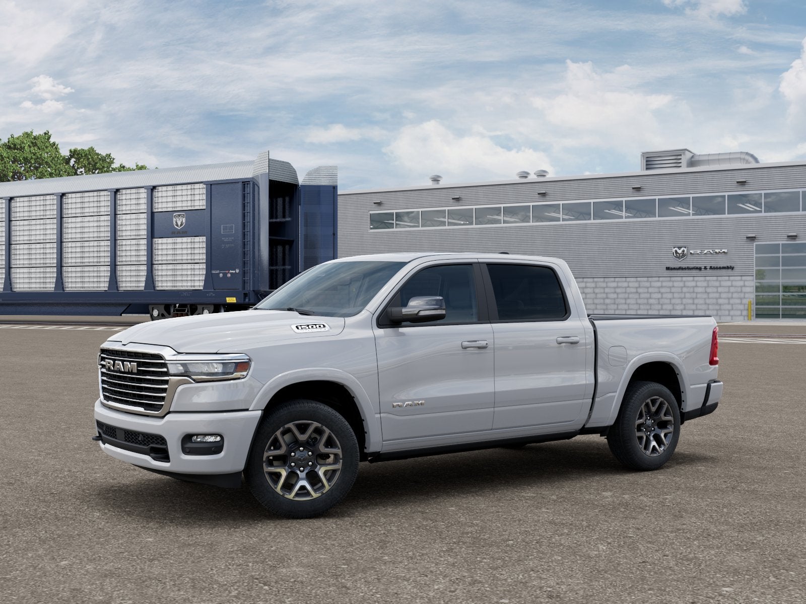2026 RAM Ram 1500 RAM 1500 LARAMIE CREW CAB 4X2 5'7' BOX