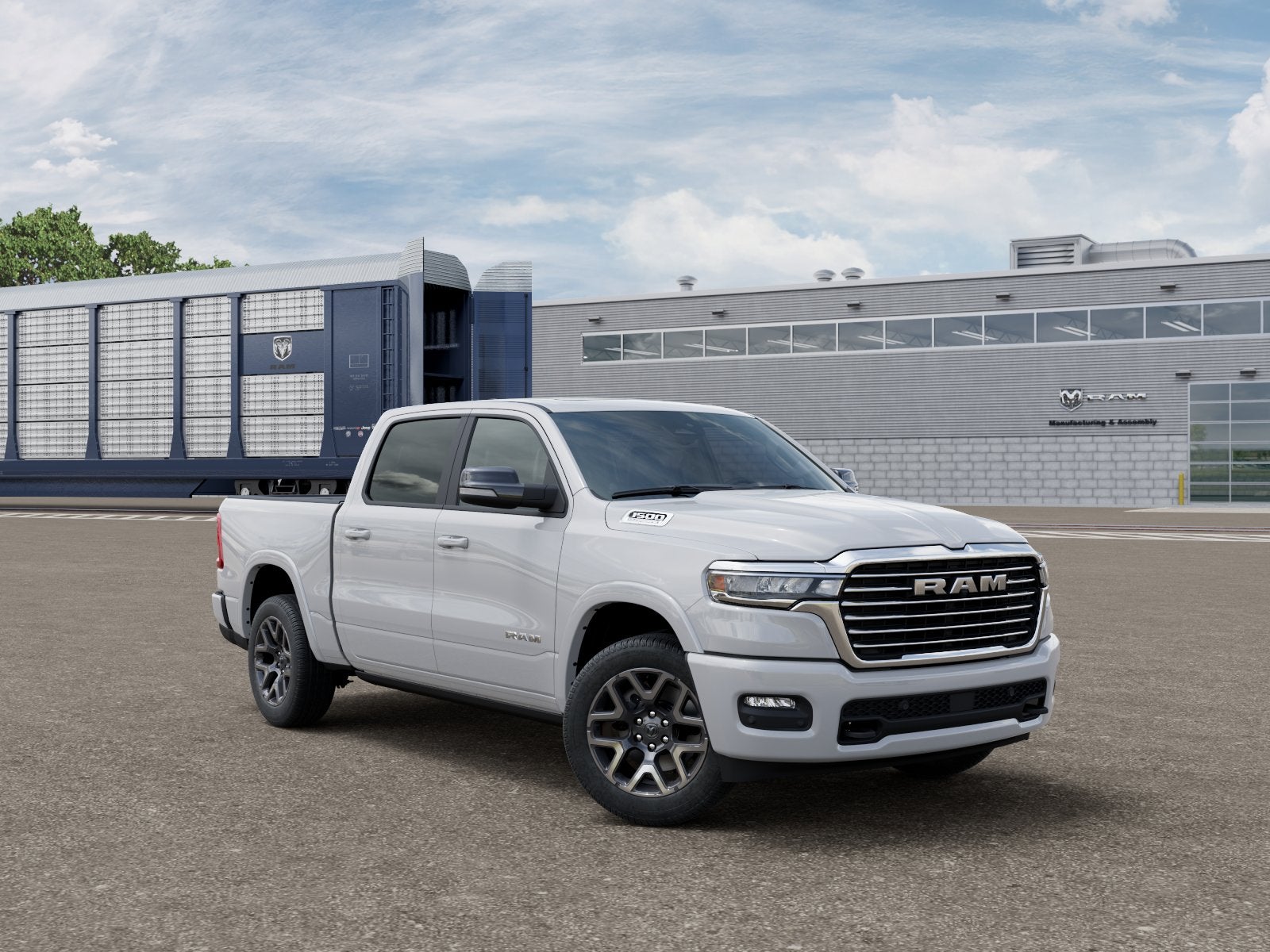 2026 RAM Ram 1500 RAM 1500 LARAMIE CREW CAB 4X2 5'7' BOX