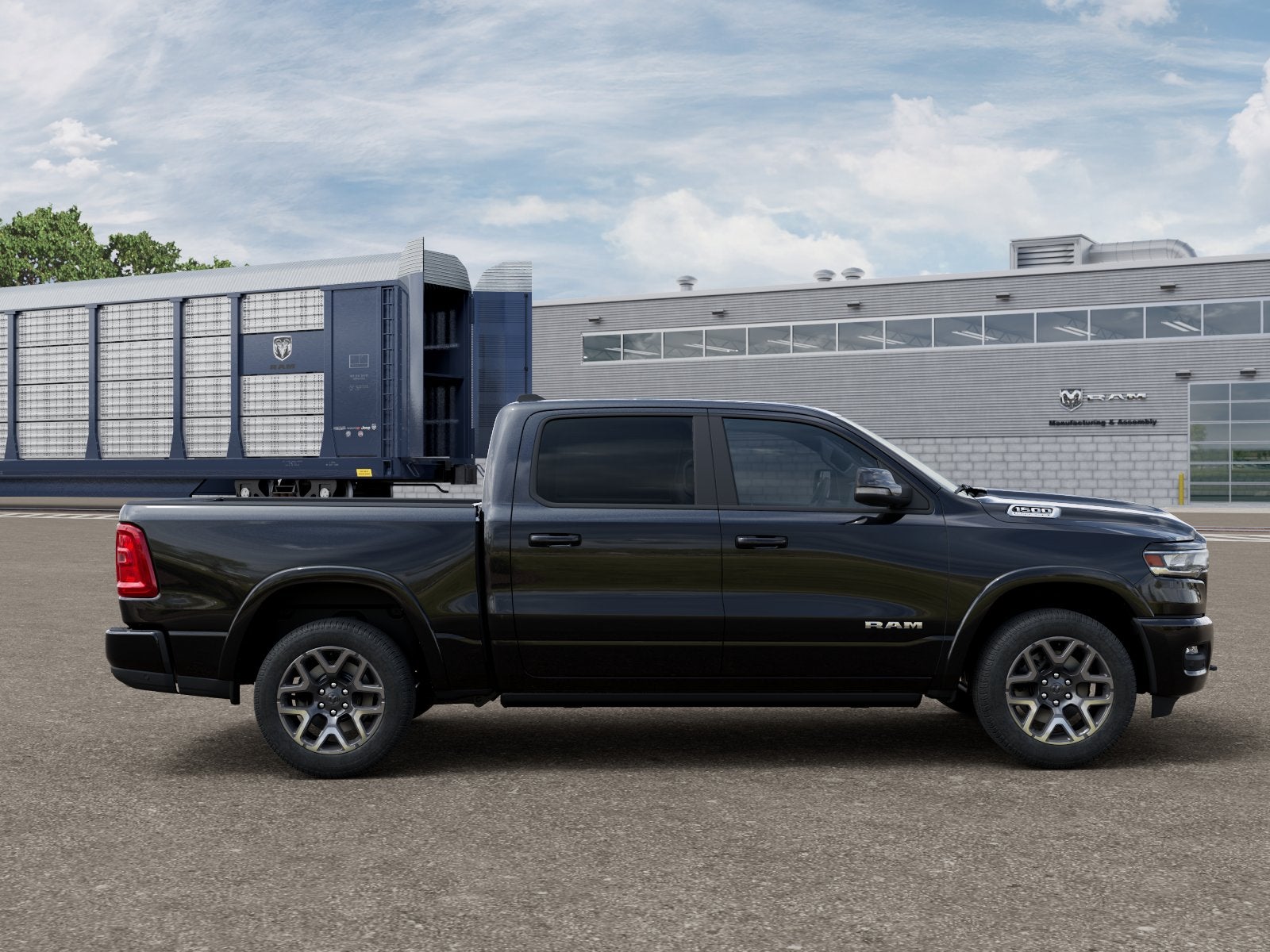 2027 RAM 1500 RAM 1500 LARAMIE CREW CAB 4X2 5'7' BOX