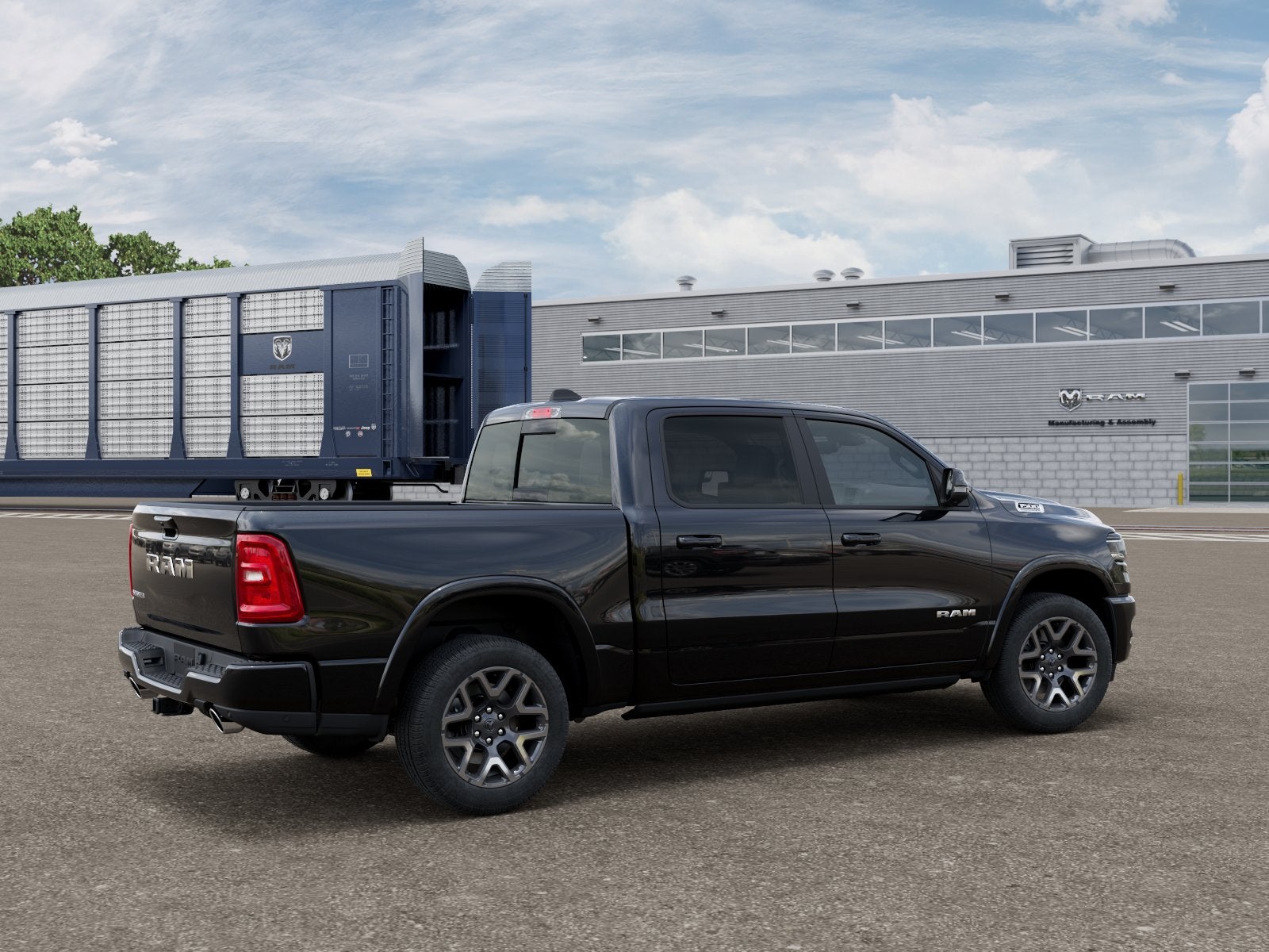2027 RAM 1500 RAM 1500 LARAMIE CREW CAB 4X2 5'7' BOX