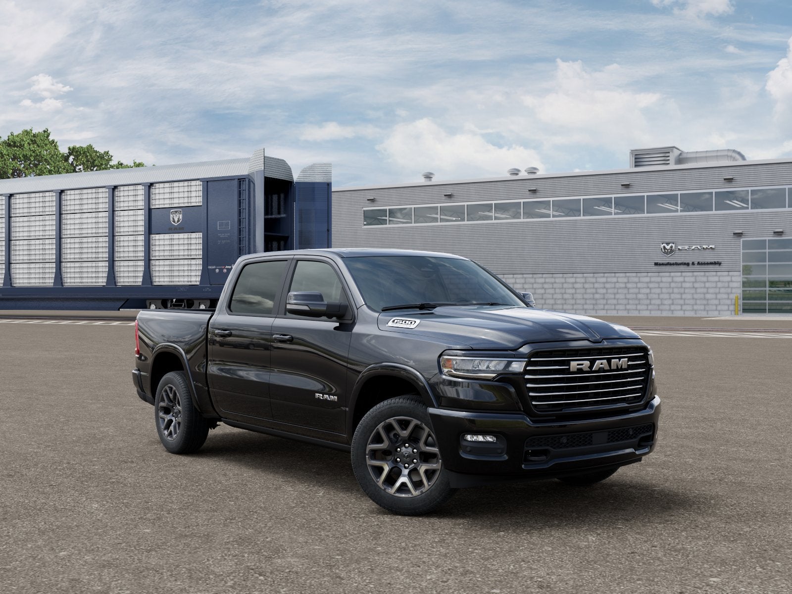 2027 RAM 1500 RAM 1500 LARAMIE CREW CAB 4X2 5'7' BOX