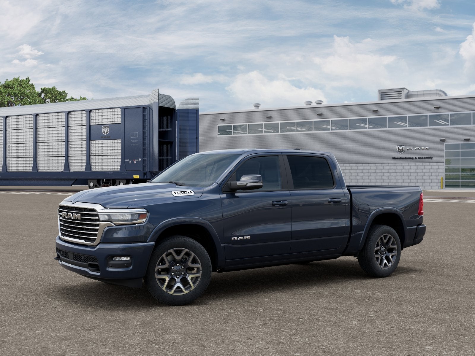 2026 RAM Ram 1500 RAM 1500 LARAMIE CREW CAB 4X2 5'7' BOX