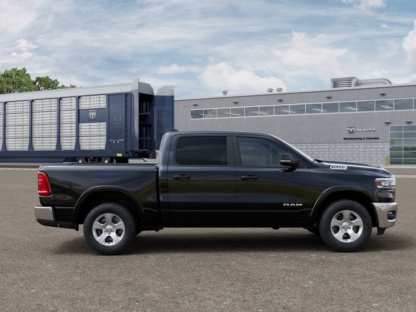 2027 RAM 1500 RAM 1500 BIG HORN CREW CAB 4X4 5'7' BOX