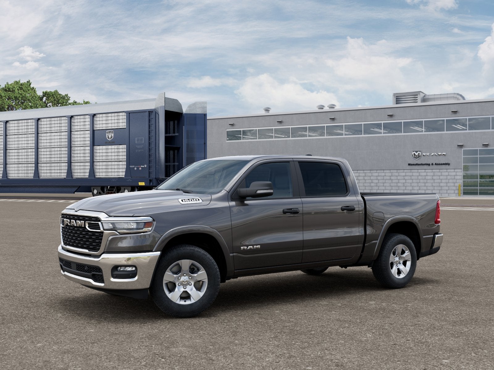 2027 RAM 1500 RAM 1500 BIG HORN CREW CAB 4X4 5'7' BOX