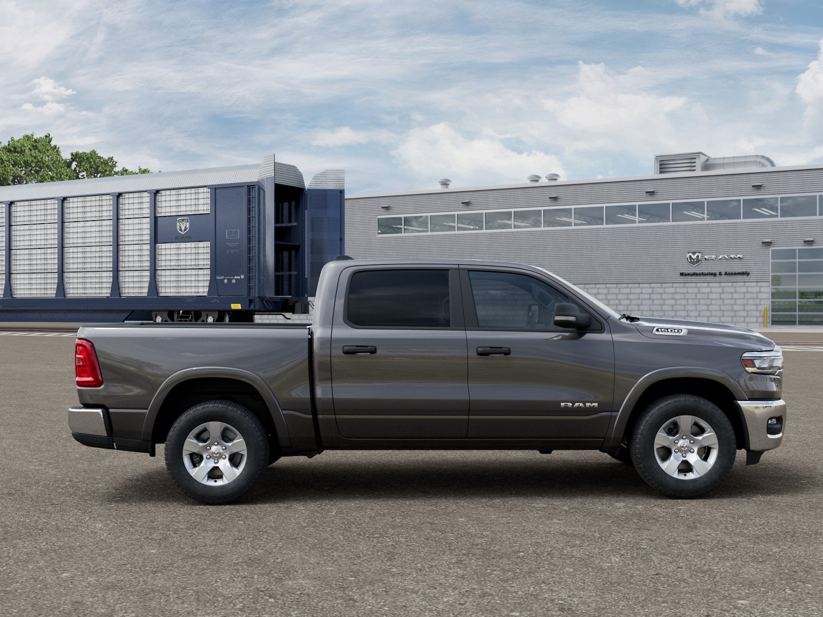 2027 RAM 1500 RAM 1500 BIG HORN CREW CAB 4X4 5'7' BOX