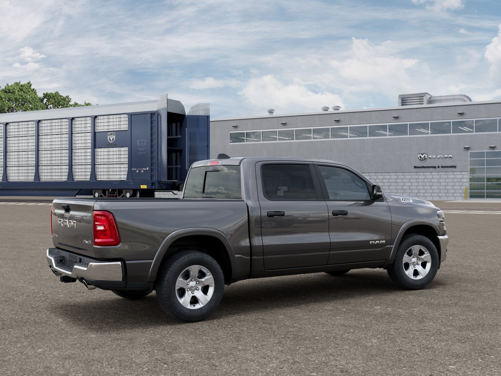 2027 RAM 1500 RAM 1500 BIG HORN CREW CAB 4X4 5'7' BOX