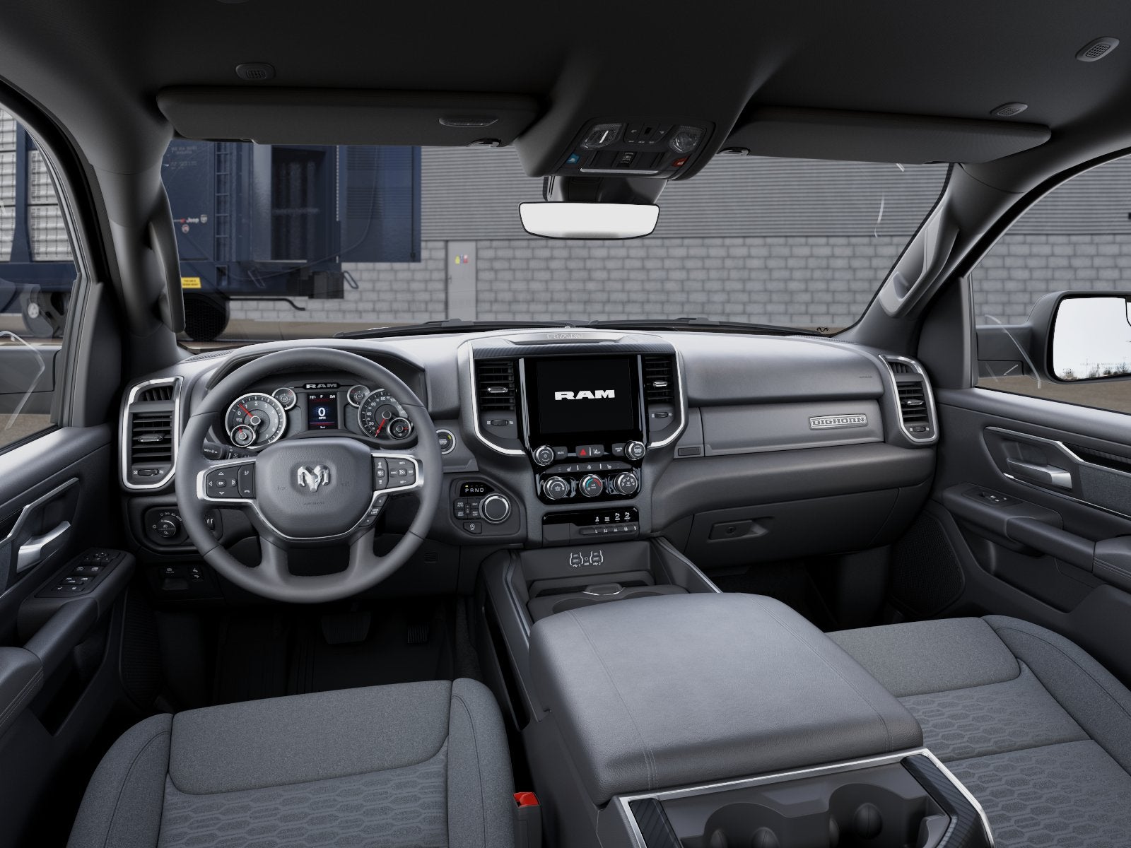 2027 RAM 1500 RAM 1500 BIG HORN CREW CAB 4X4 5'7' BOX