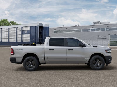 2026 RAM Ram 1500 RAM 1500 WARLOCK CREW CAB 4X4 5'7' BOX