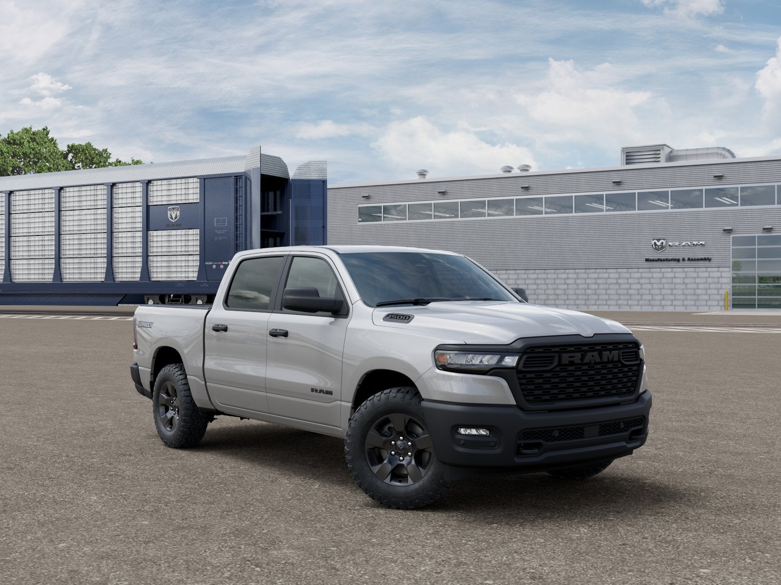2026 RAM Ram 1500 RAM 1500 WARLOCK CREW CAB 4X4 5'7' BOX