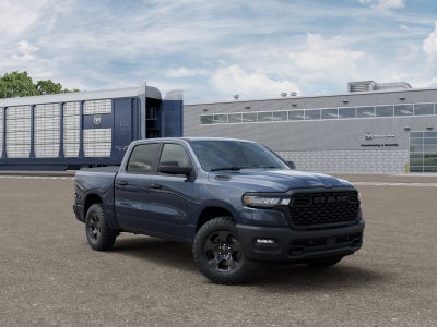 2027 RAM 1500 RAM 1500 WARLOCK CREW CAB 4X4 5'7' BOX