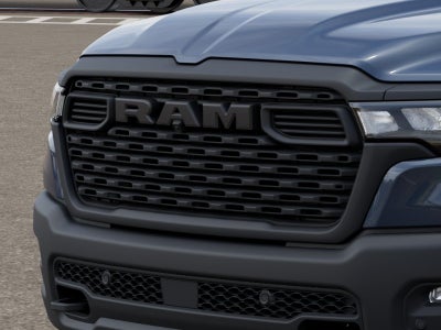 2027 RAM 1500 RAM 1500 WARLOCK CREW CAB 4X4 5'7' BOX