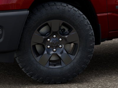 2027 RAM 1500 RAM 1500 WARLOCK CREW CAB 4X4 5'7' BOX